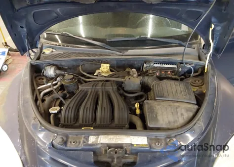 2005 Chrysler Pt Cruiser Limited from USA, damaged, VIN 3C8FY68B95T643225